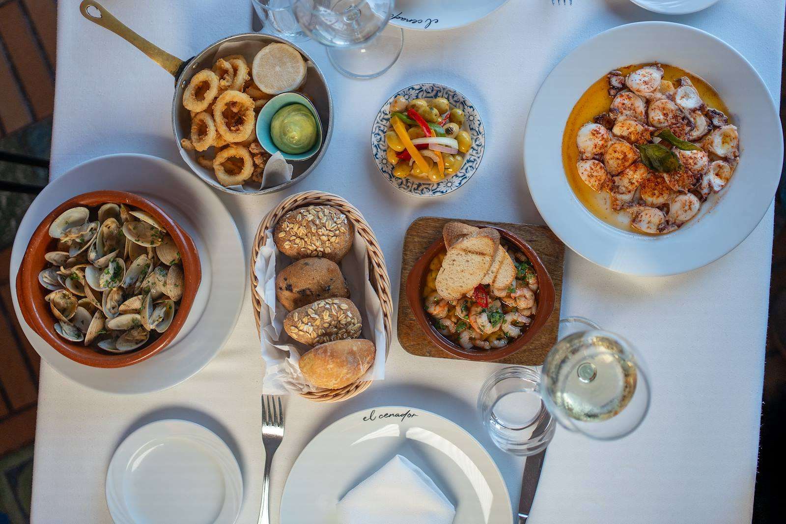 Plateau de fruits de mer