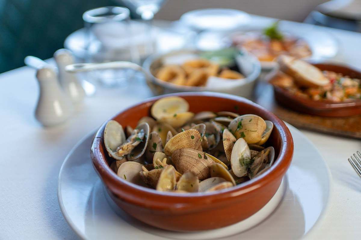Tapas de la mer